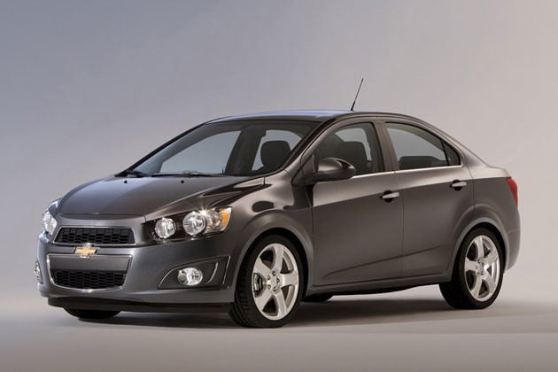 Ride and Drive: 2012 Chevy Sonic