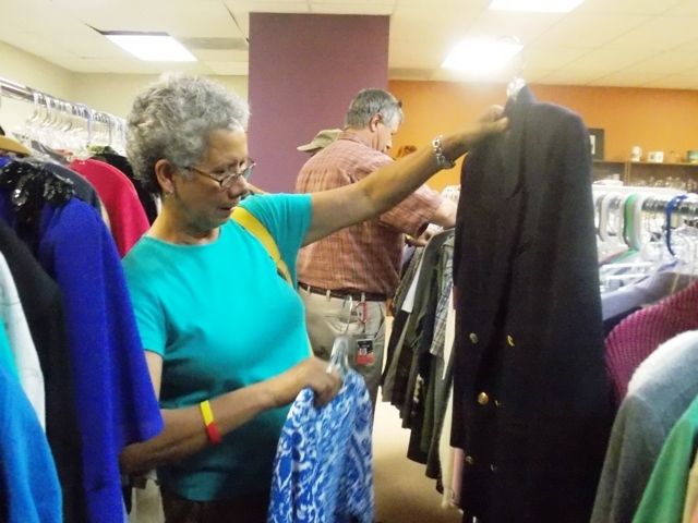 WALDO CANYON FIRE: Racks of top-notch clothing sent to victims