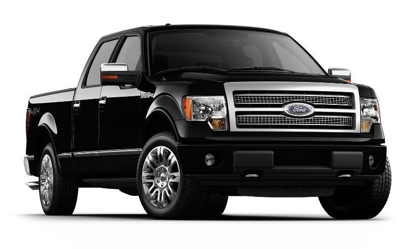 2012 Ford F-150 Platinum Edition EcoBoost