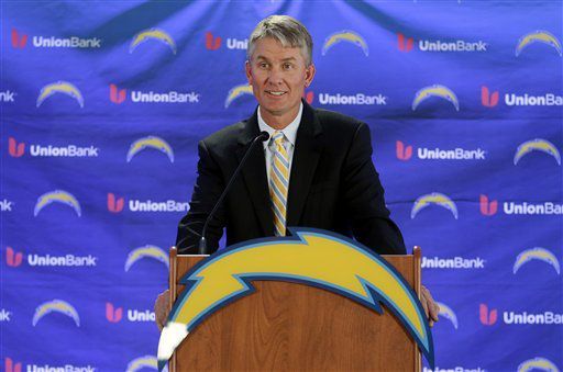 McCoy agrees to become Chargers coach