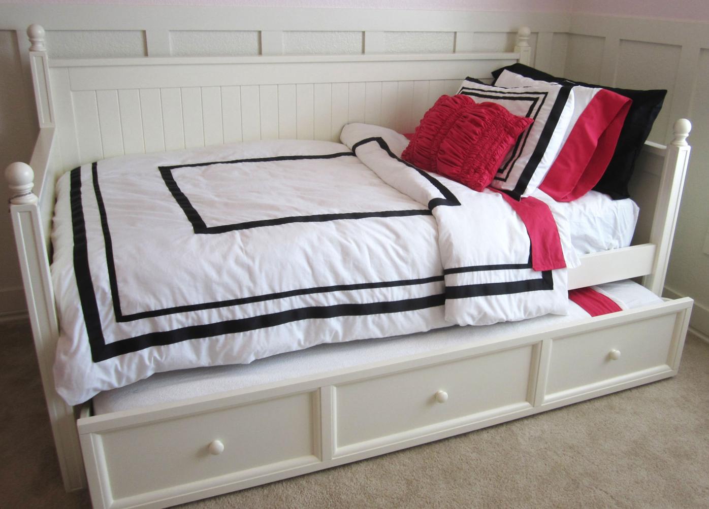DIY: Chic, comfy and custom bedding