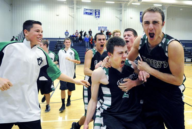St. Mary’s boys top James Irwin on massive rally, last-second heave
