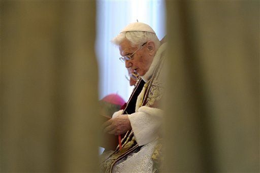 Pope Benedict’s resignation announcement surprised closest peers