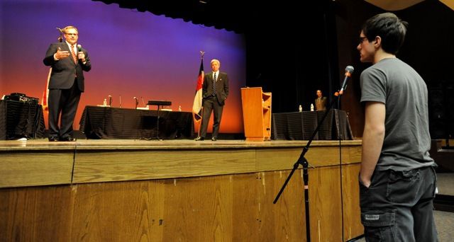 Appeals court road show makes stop at Mitchell High School