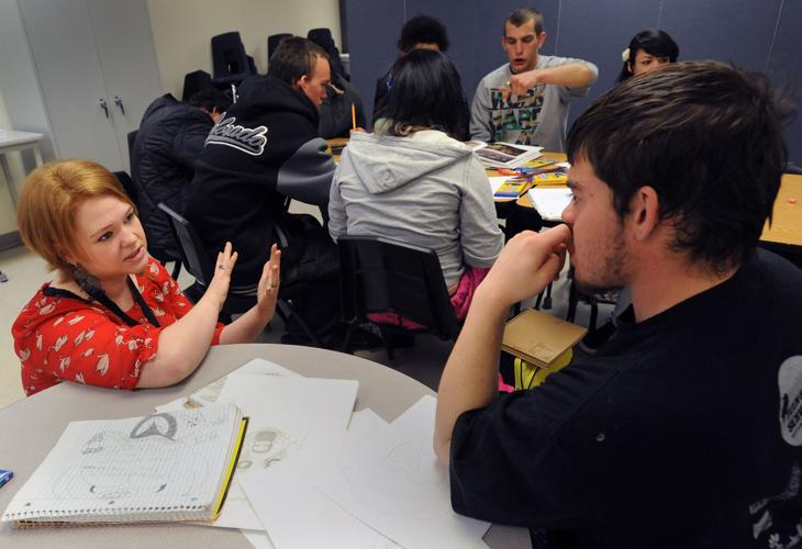 Life Skills offers students tools to move forward