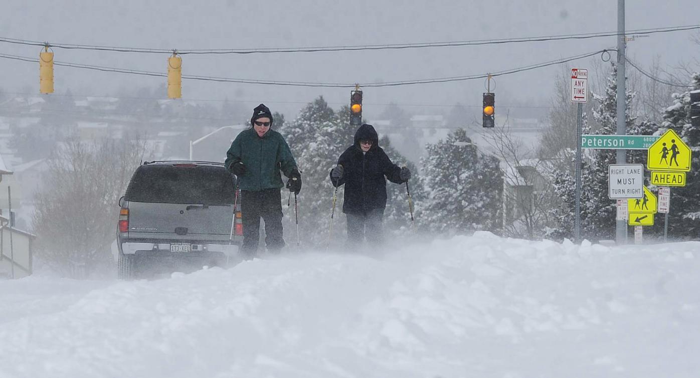 National Weather Service issues blizzard watch