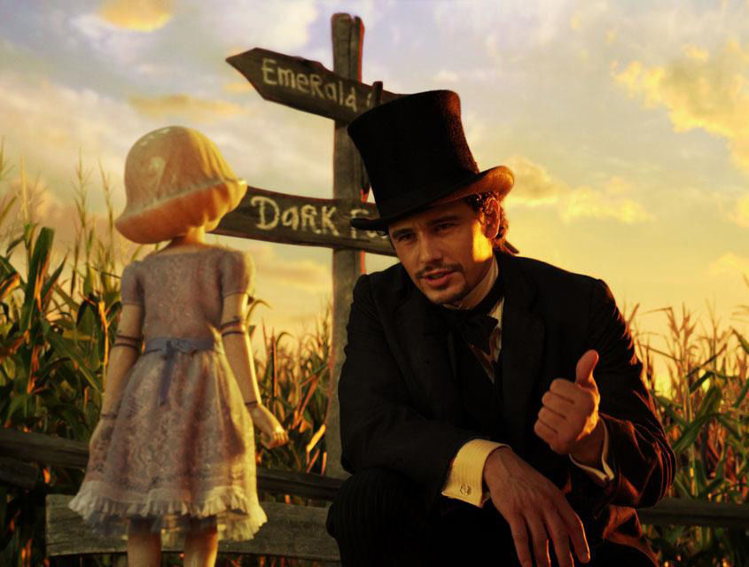MOVIE REVIEW: Gorgeous to look at, but ‘Oz’ cast lets film down