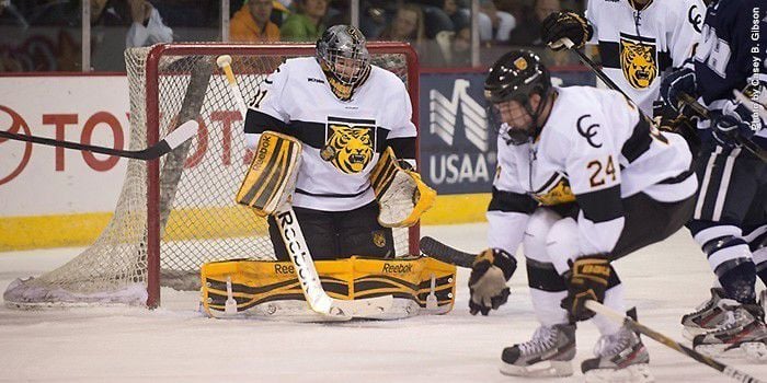 Postgame report: Interview and goal videos, game recap, notes, WCHA roundup, CC-MSU boxscore