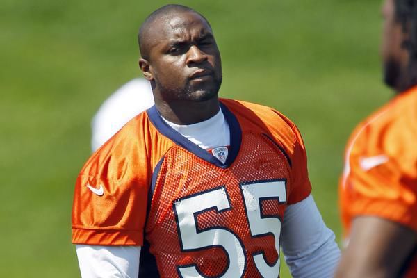 Broncos cut D.J. Williams, Caleb Hanie