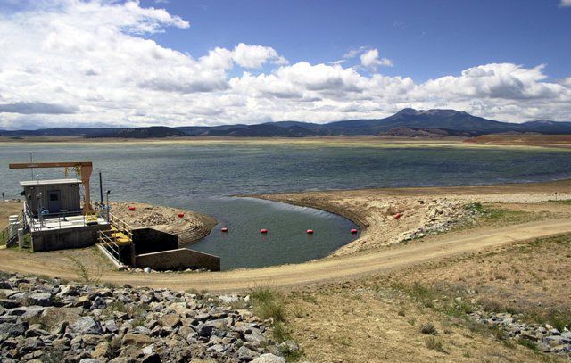 Drought will be apparent at many reservoirs this spring