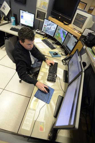 As flood danger looms, Weather Service never sleeps