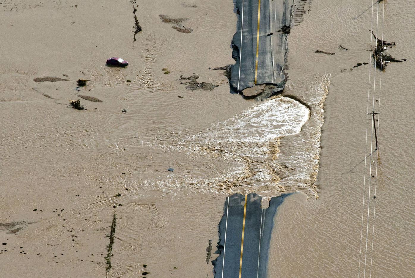 VIDEO: Aerial tour of Fort Collins and Loveland floods
