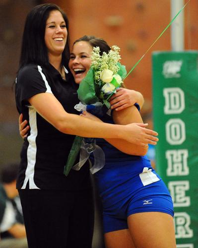 Doherty volleyball coach steps down