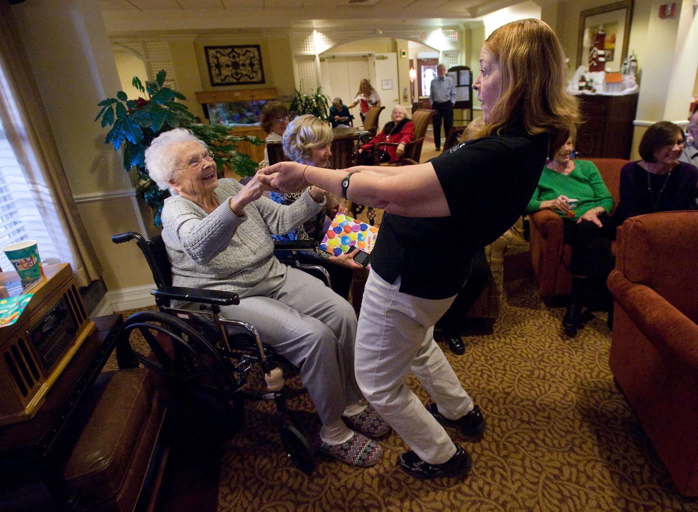 Colorado Springs woman celebrates 104th birthday