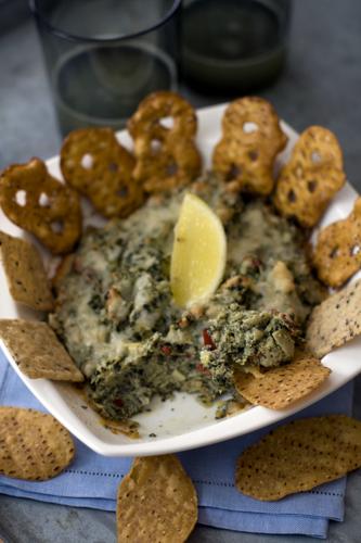 Super Bowl food: Eliminating some calories from fatty dip