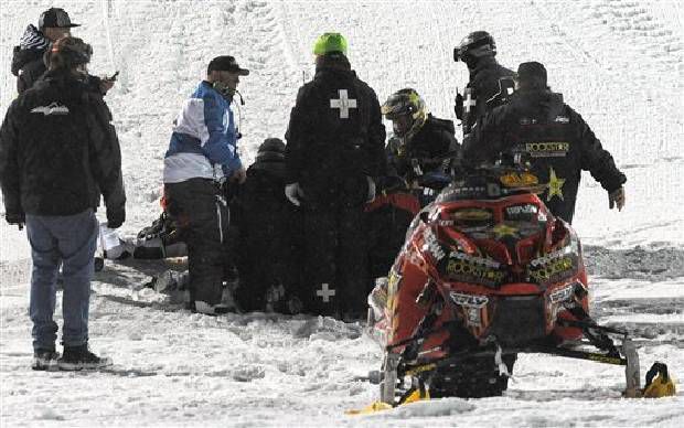 Snowmobiler Colten Moore back at Winter X after brother’s death