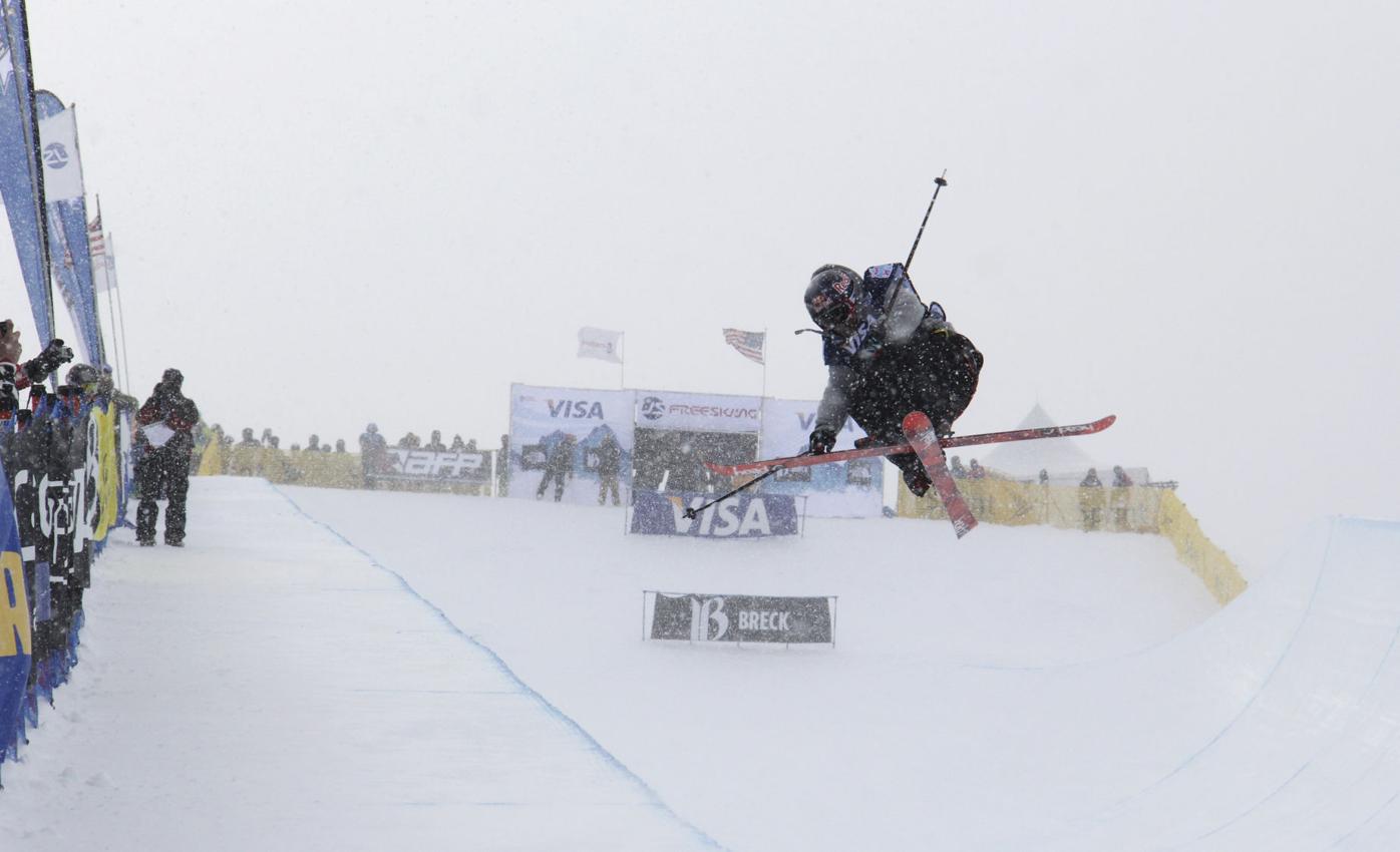 Dumont’s last run an Olympic-sized effort