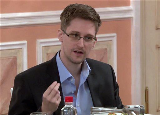 Whistleblower Edward Snowden nominated for Nobel Peace Prize