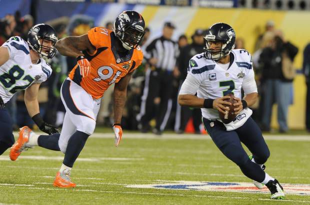 Super Bowl REWIND: #Broncos 8, #Seahawks 43