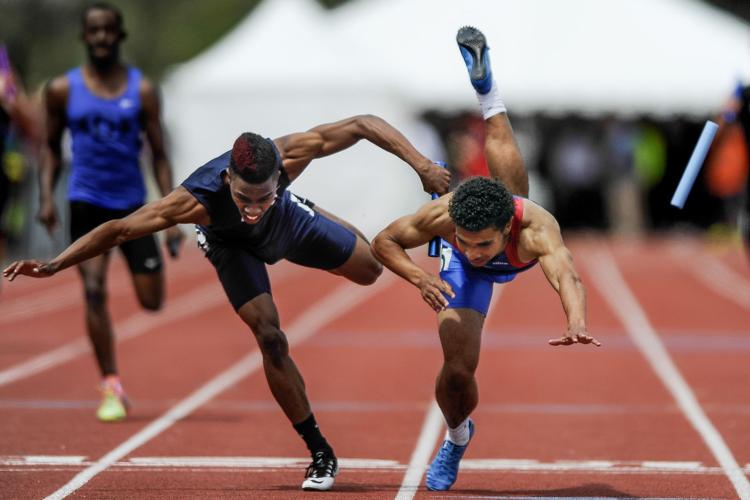 Track and field: Fountain-Fort Carson lunges for gold in