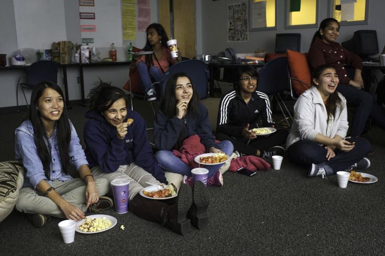 Girls from modest families get lift in technology