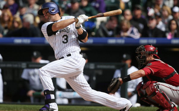 Rockies’ Michael Cuddyer not concerned his hurt hamstring will flare up