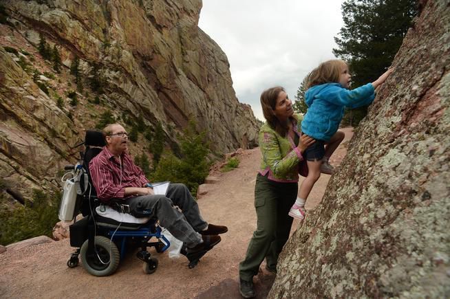 Legendary mountain climber Jeff Lowe slowly dying of ALS-type disease