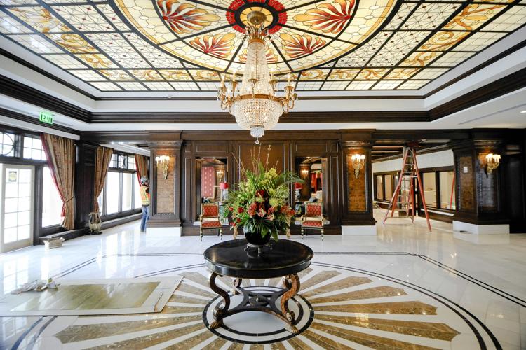 Renovated Broadmoor West makes a splash at official debut