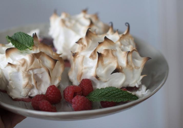 Bringing baked Alaska into a healthier, modern era