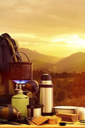 Camping in comfort possible thanks to planning