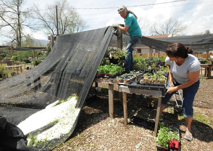 Residents, businesses pick up pieces after damaging hail storm in Colorado Springs