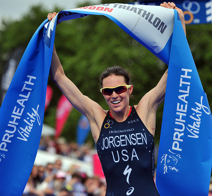 American triathlon athletes record first 1-2 finish