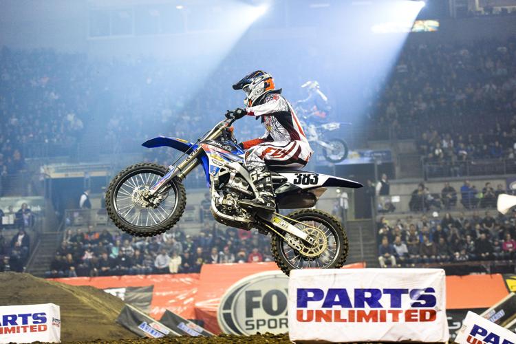 Arenacross gives soldiers red-carpet treatment on Military Appreciation Night