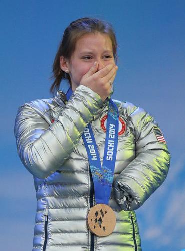 USA Paralympian wins slalom gold