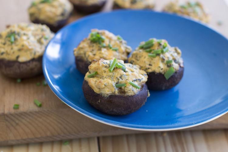 Mushrooms on the Super Bowl snack line? Yes, deliciously so