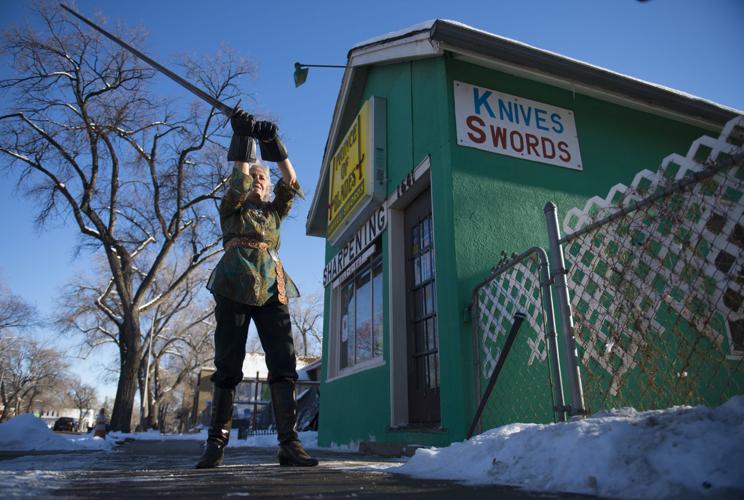 Side Streets: Queen of Prince of Blades carved business out of swordplay