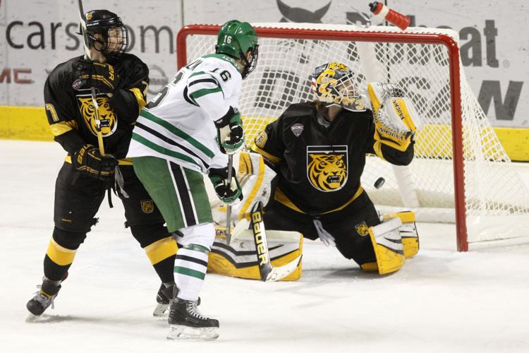 Colorado College Tigers fall short again, 5-3 at North Dakota