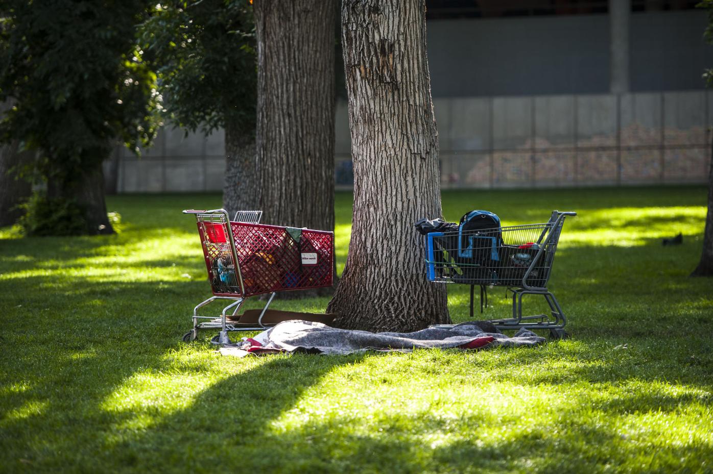 12 people eligible for ban from downtown Colorado Springs are homeless, documents show