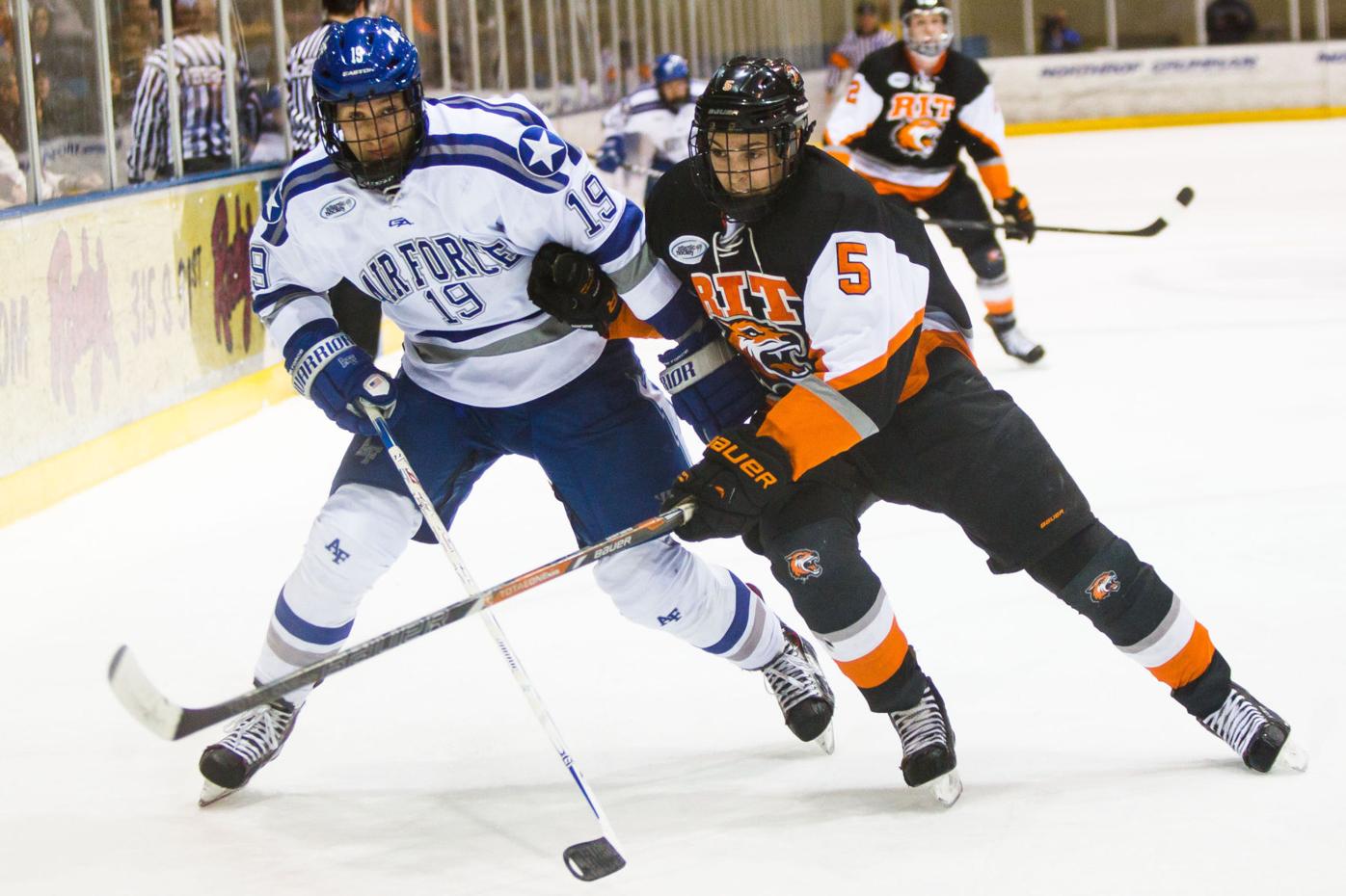 Fast start boosts Air Force to playoff-opening victory over AIC