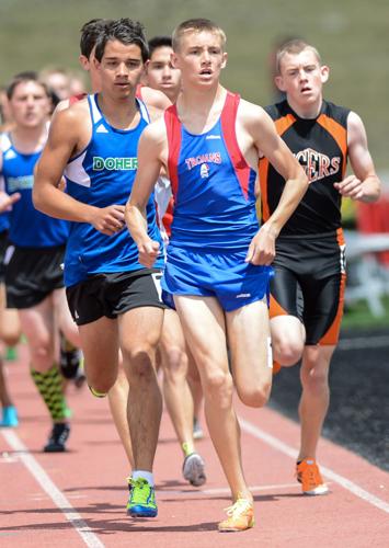 Boys’ track and field capsules for the Pikes Peak region