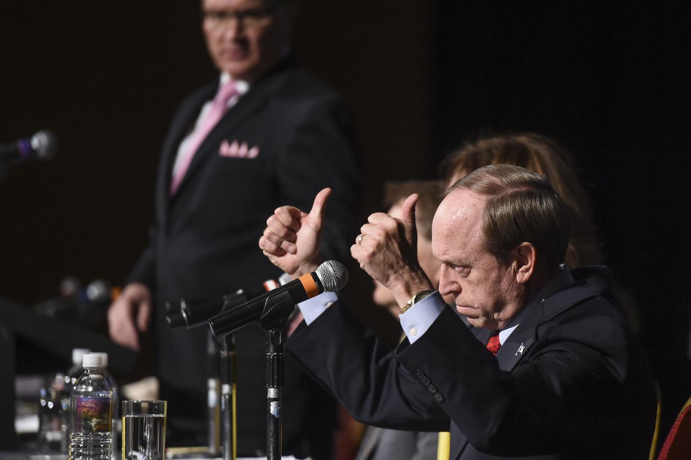 Suthers still has big fundraising lead in Colorado Springs mayoral race