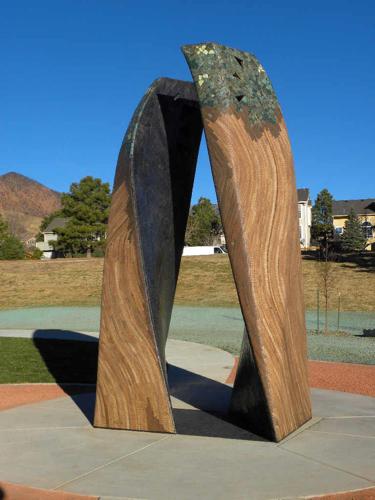 Blog: Mountain Shadows fire memorial wins award