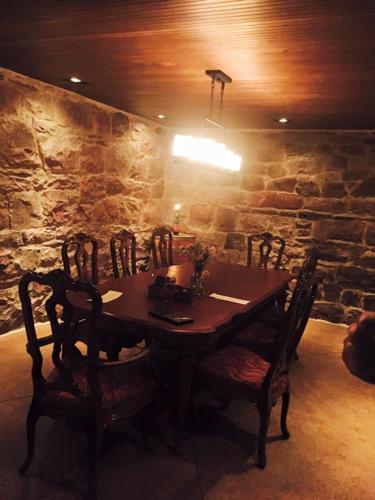 Winery in Monument serves dinners in a private wine cellar