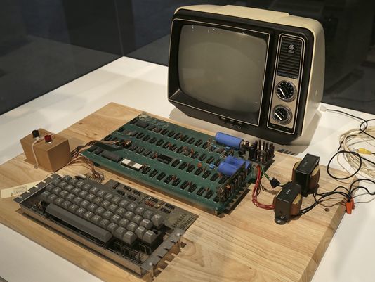Woman tosses Apple computer worth $200,000