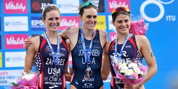 Ten for Gwen points to another world triathlon title