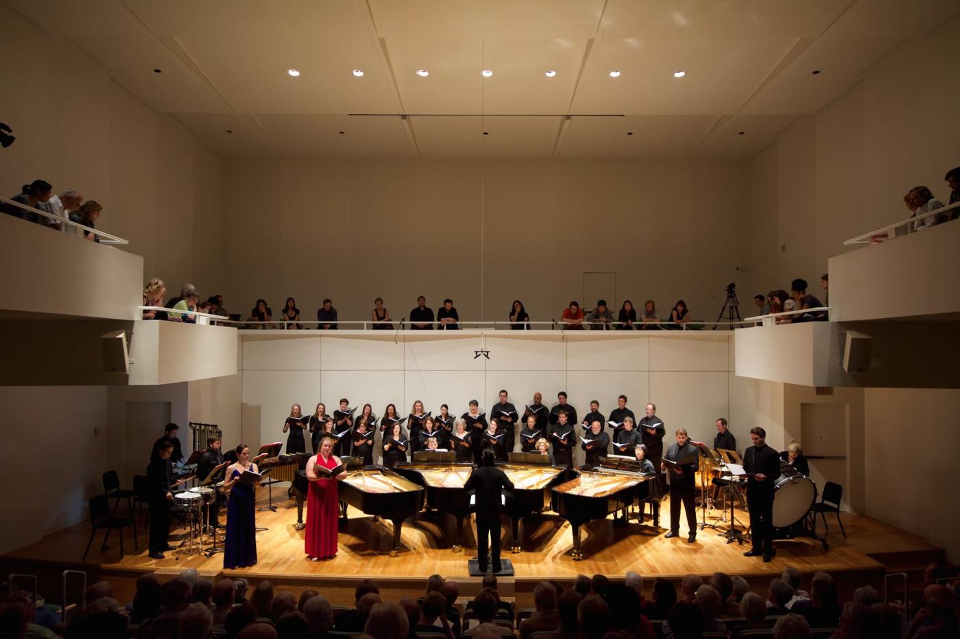 CC Festival’s Faculty Finale Astounds