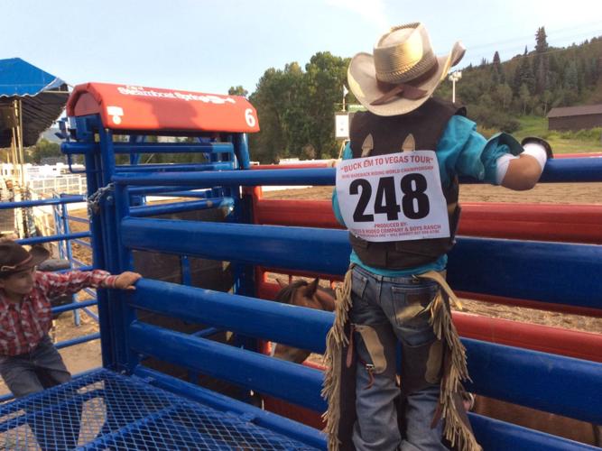 Not their first rodeo: Young bareback riders compete at ProRodeo Hall of Fame