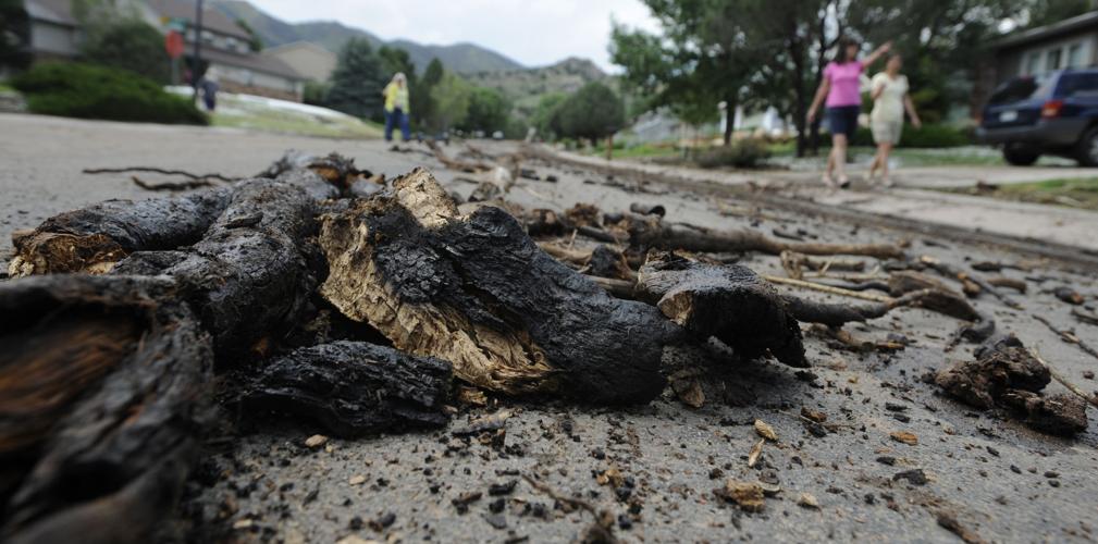 Limited Colorado Springs storm damage shows success of flood mitigation