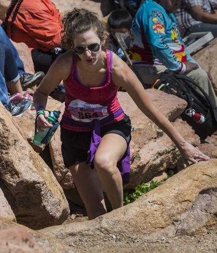 Why were times slower at the Pikes Peak Ascent?