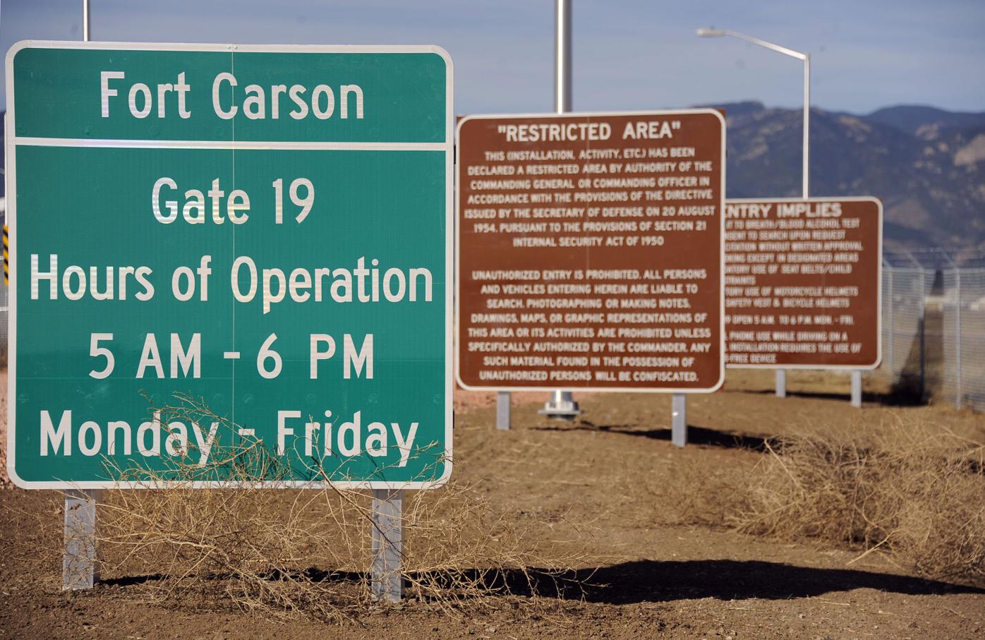 Fort Carson soldier dies in motorcycle crash on post